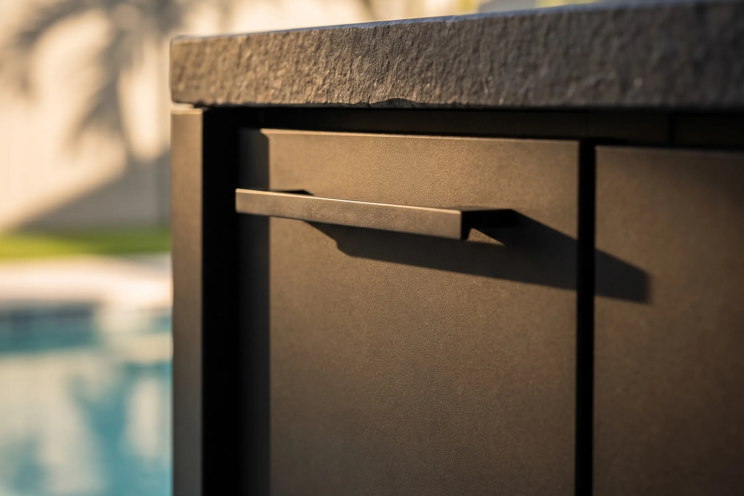 Rendering — door and pull in Florida